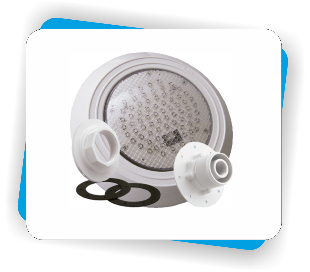 Proyectores halógenos para piscina